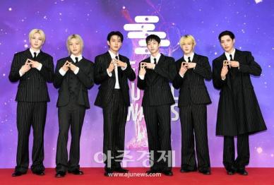 [포토] P1Harmony, 2025 서가대 레드카펫 참석