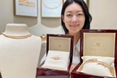 갤러리아, 벨렌도르프 첫 부티크 열어…1억9000만원 주얼리 선보인다