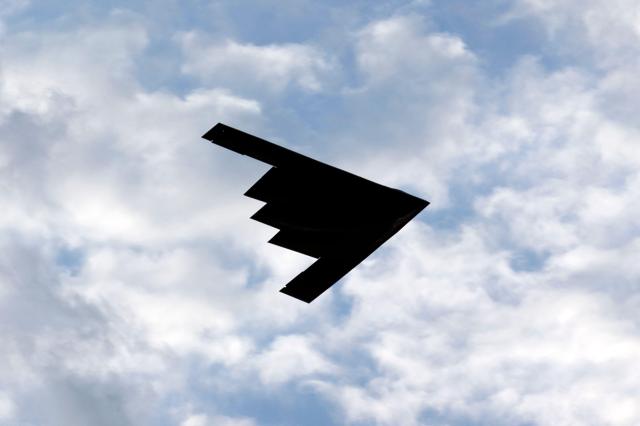 미군 B-2 스텔스 폭격기 사진AFP·연합뉴스