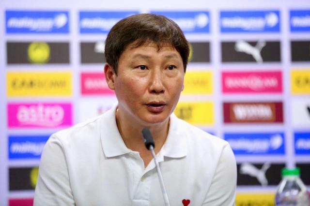 김상식 베트남 축구대표팀 감독 사진베트남통신사