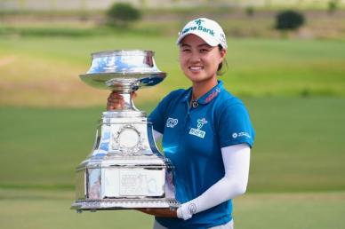 호주 교포 이민지, 여자 PGA 챔피언십 우승…최혜진·이소미 8위