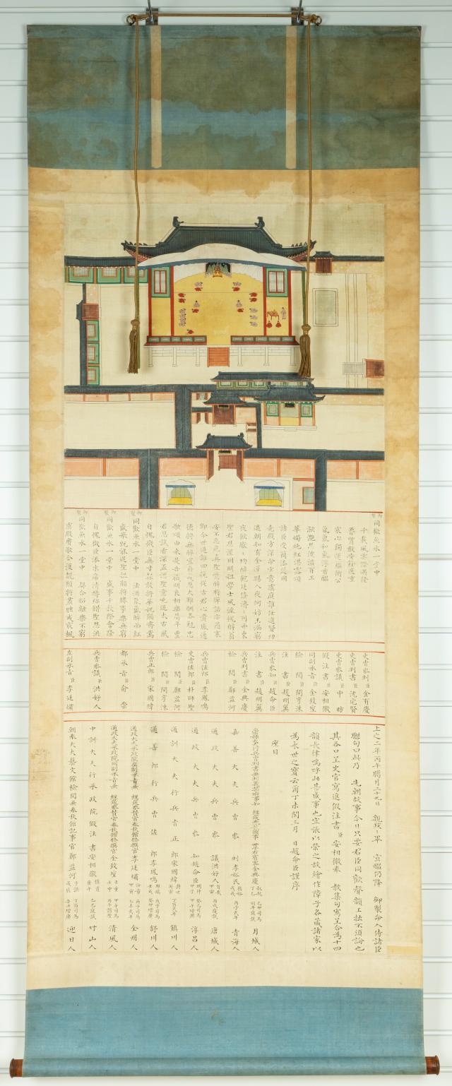 영조병오친정도사진논산시