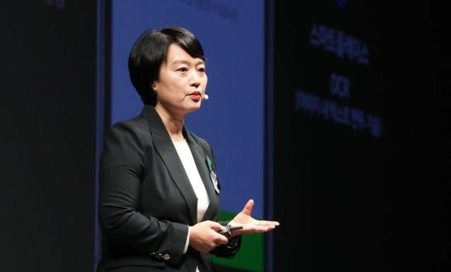 23일 중소벤처기업부 장과 후보자에 지명된 한성숙 네이버 전 대표 사진연합뉴스