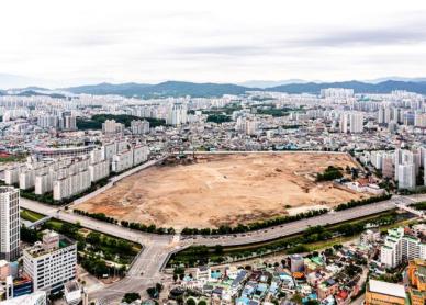 광주시 임동 방직공장 부지 챔피언스시티사업 본격 추진 