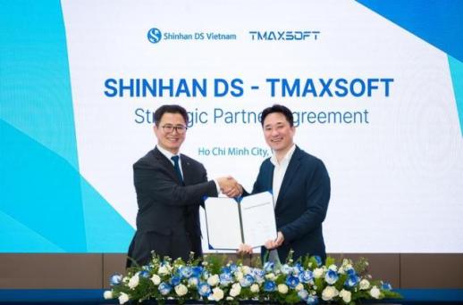 TmaxSoft-ShinhanDS bắt tay hợp tác kinh doanh toàn diện tại thị trường giải pháp phần mềm ở Việt Nam
