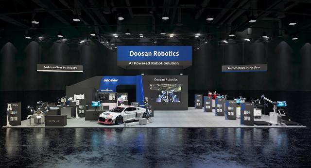 斗山ロボティクス、「Automatica 2025」で知能型ロボットソリューションを大挙公開