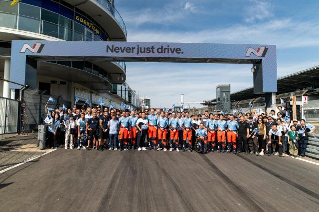 現代自の高性能ブランドN、「ニュルブルクリンク24時間レース」で10年連続完走