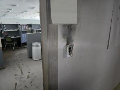 큰일날 뻔…부천 상가건물 화재로 80명 대피