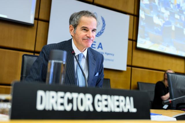 라파엘 그로시 IAEA 사무총장 사진EPA·연합뉴스