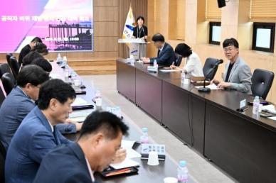 이민근 안산시장 공직자 기본원칙 되새기고 시민 신뢰 회복 최선 다할 것