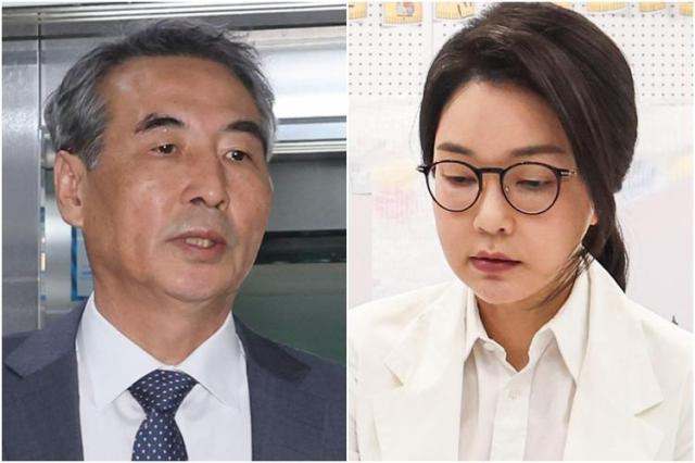 민중기 특별검사와 김건희 전 여사 사진연합뉴스