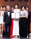 [포토] 김지안, 페이스 오브 코리아 위너 수상