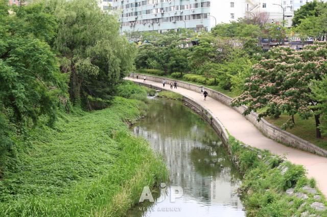 청계천