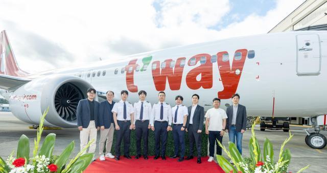 ティーウェイ航空、「ボーイング737-8」を1機追加導入…2027年までに20機確保