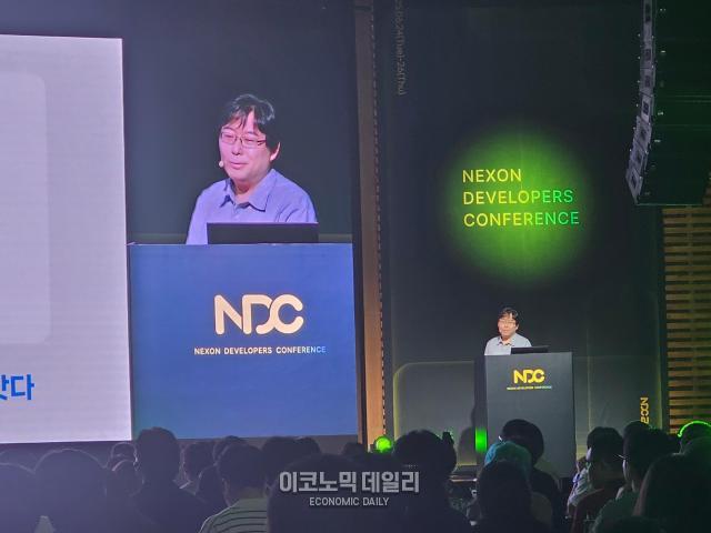 박용현 넥슨게임즈 대표사진선재관 기자