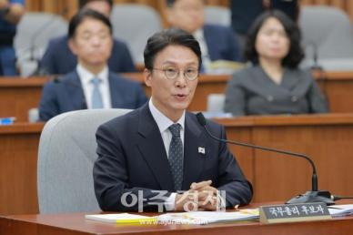 [포토] ​​​​​​​김민석 국무총리 후보자 인사청문회