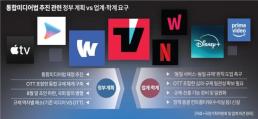 [인더스트리 리포트] 국내 장악한 OTT…업계는 규제 시급