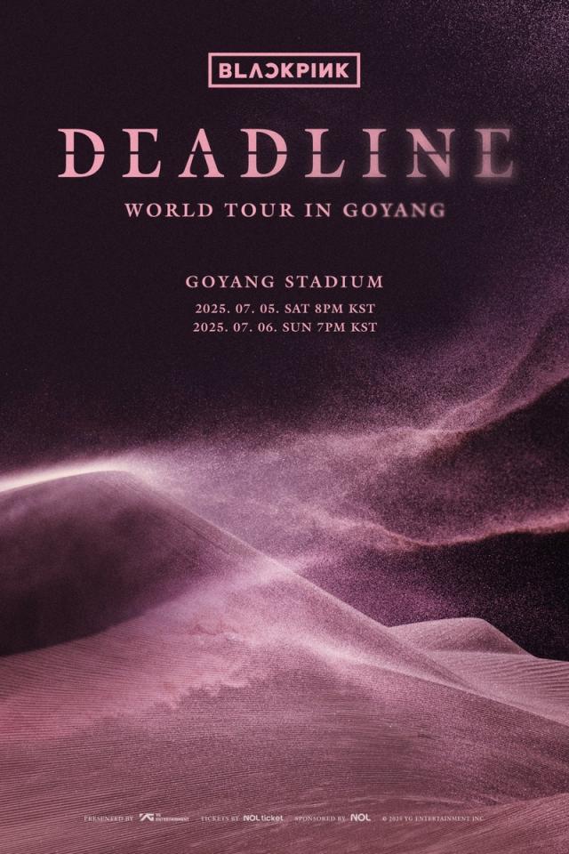 BLACKPINK to unveil new song at upcoming concert in Goyang
