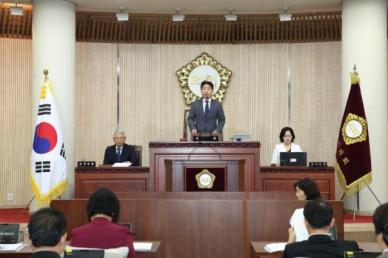 고양시의회, 제295회 정례회 일정 마무리…시정 본연 역할에 충실