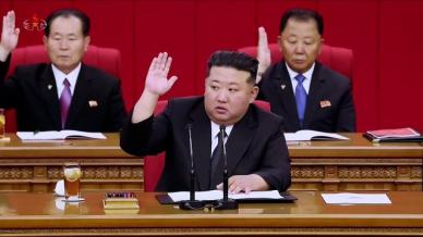 정부 北, 유동적 국제정세 감안해 김정은 전원회의 연설 비공개