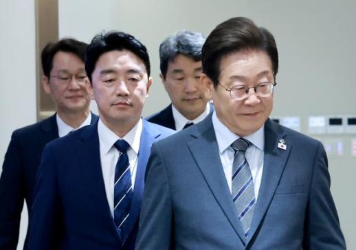 이재명 해수부 연내 부산 이전 방안 알아보라