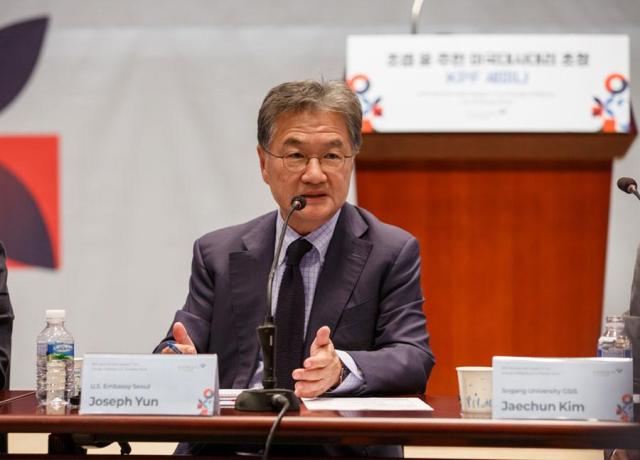 Acting US envoy discusses prospects for relations between two allies in Seoul