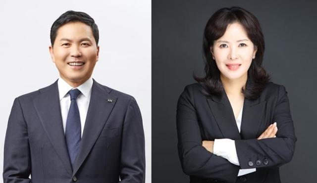 (왼쪽부터)윤상현 콜마홀딩스 부회장, 윤여원 콜마비앤에이치 대표 [사진=각 사] 