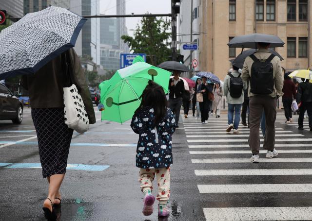 비 내리는 서울 사진연합뉴스