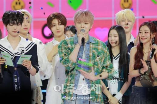 [포토] 강다니엘, 더쇼 초이스 선정