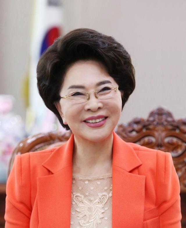 이길여 가천대 총장 사진가천대