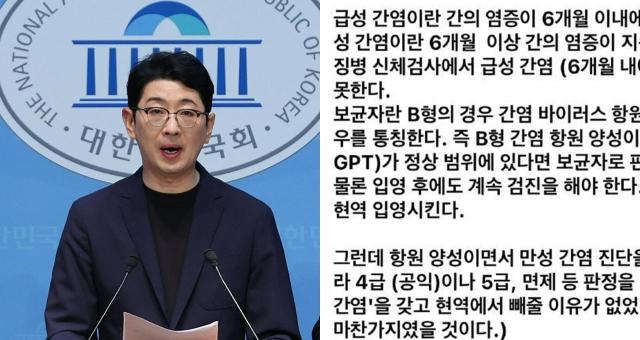 주진우 '병역비리' 의혹 터졌다... 서울대 전문의 "면제 불가"