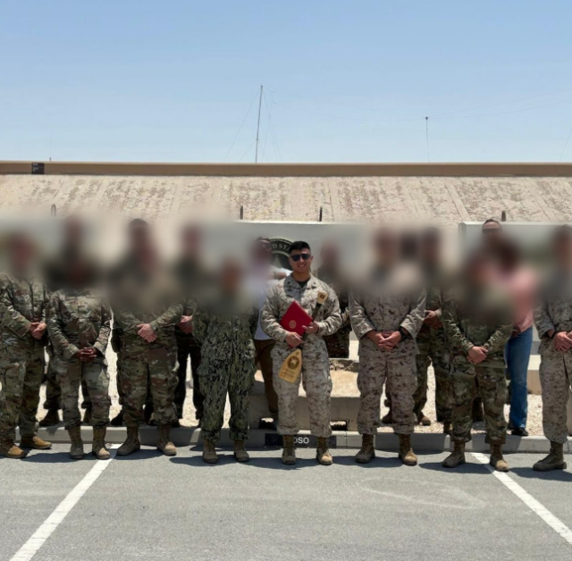 미국 중부 특수작전사령부CSOJTF-C에 근무 중인 케빈 황 씨