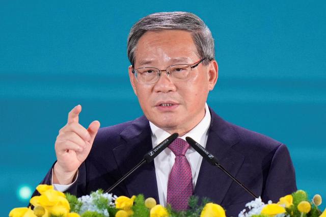 리창 중국 국무원 총리 사진로이터연합뉴스