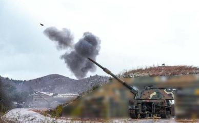 해병대, 서해 NLL 해상사격훈련…K9 자주포 등 200여발 사격