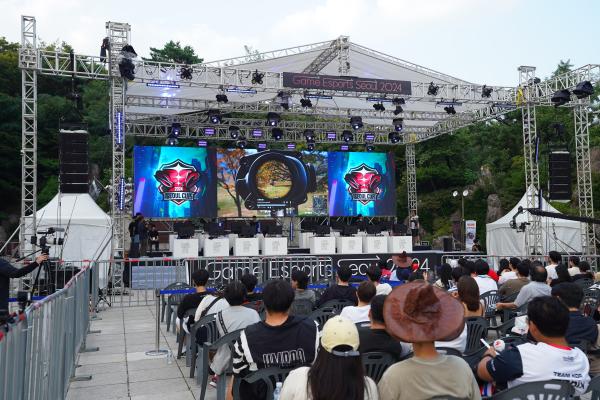 GESGame Esports Seoul 현장 모습 사진서울경제진흥원