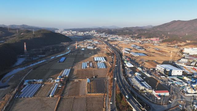 용인 반도체 클러스터 부지 모습 사진연합뉴스