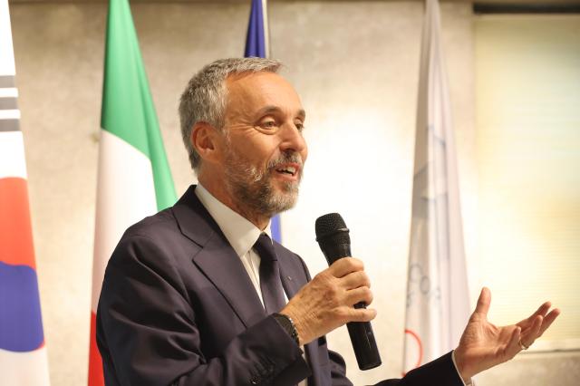 Emilia Gatto Italian Ambassador to the Republic of Korea
