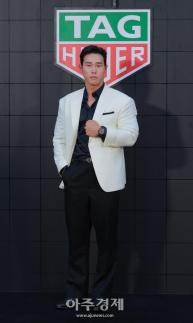 [포토] 윤성빈, 태그호이어 갈라 디너 이벤트 참석