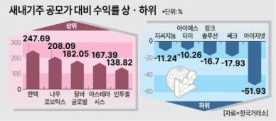 [IPO노트] 상반기 공모주 투자자 10명 중 8명은 수익…65% 벌었다