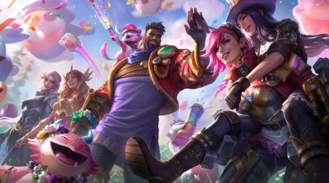 League of Legends Courtesy of Tencent