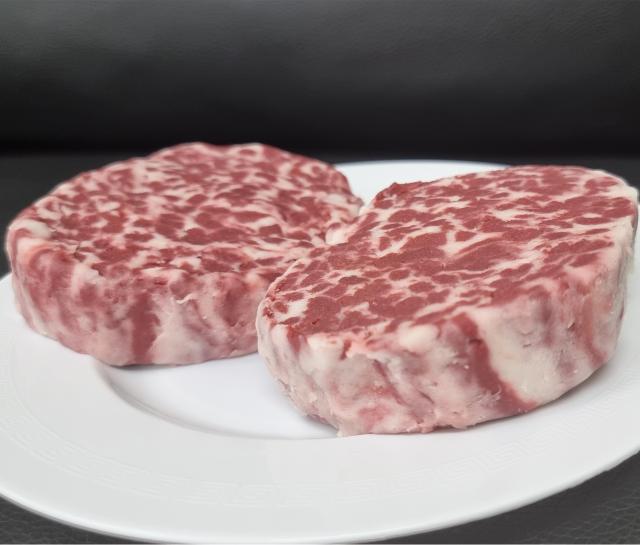 Lab grown meat from Orange CAUCourtesy of Gyeongsang National University