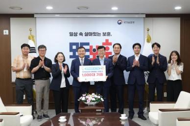 보훈부·도로공사, 상이 국가유공자 1000명에게 하이패스 단말기 지원