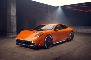 벤츠, 고성능 전기차 콘셉트 AMG GT XX 공개 