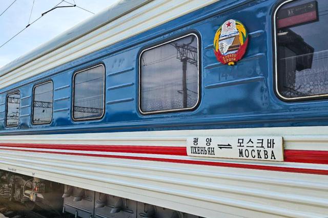Railway services connecting Pyongyang and Moscow resume after pandemic halt