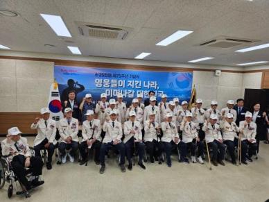 하은호 군포시장 청춘시절 바친 참전용사들의 거룩한 희생 머리숙여 경의 표해