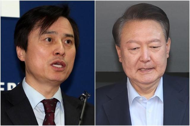 조은석 VS 윤석열 사진연합뉴스