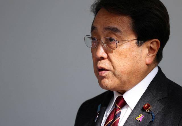 아카자와 료세이 일본 경제재생상 [사진=로이터연합뉴스]