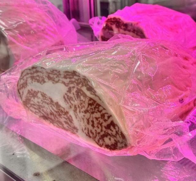 Cultivated meat resembling steak made by TissenBioFarm Courtesy of TissenBioFarm