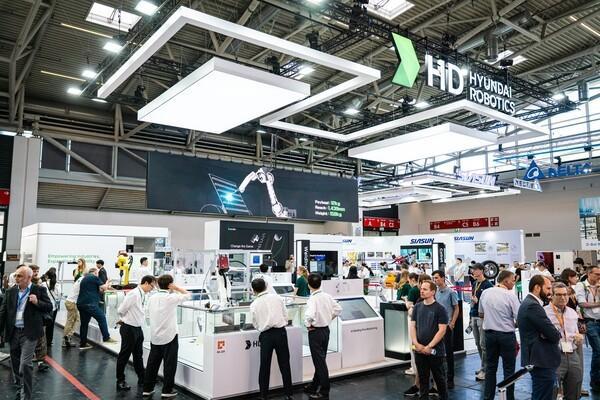 HD現代ロボティクス、グローバル3大ロボット展示会で自動化技術力を公開