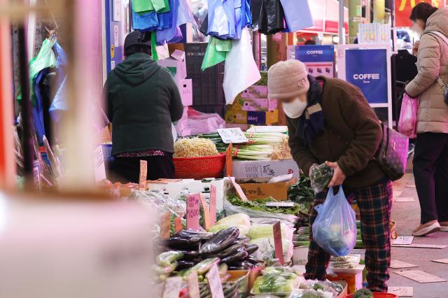 서울 설 차례상 비용…전통시장이 대형마트보다 134 저렴
서울연합뉴스 진연수 기자 서울에서 설 차례상을 준비할 때 전통시장을 이용하면 약 22만 4천 원 대형마트는 약 25만 8천 원이 들 것으로 조사됐다 서울시농수산식품공사는 이달 13일 시내 전통시장 16곳 대형마트 8곳 가락시장 내 가락몰 등 유통업체 총 25곳을 대상으로 차례상 차림 비용을 조사한 결과 이같이 나타났다고 20일 밝혔다 전통시장 구매비용은 22만 4천 40원으로 대형마트25만 8천854원보다 3만 4천814원134 저렴했다 사진은 이날 서울의 한 전통시장에서 장을 보는 시민들 2025120
jin90ynacokr2025-01-20 152041
저작권자 ⓒ ㈜연합뉴스 무단 전재 재배포 금지 AI 학습 및 활용 금지저작권자 ⓒ ㈜연합뉴스 무단 전재 재배포 금지 AI 학습 및 활용 금지
